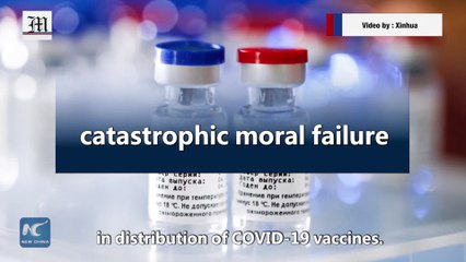 Xinhua: A higher price to pay if poor countries are neglected