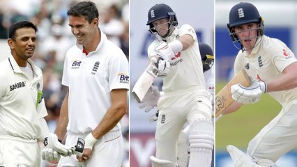 Pietersen shares Rahul Dravid’s Email to Help England openers Counter Spinners | Oneindia Telugu