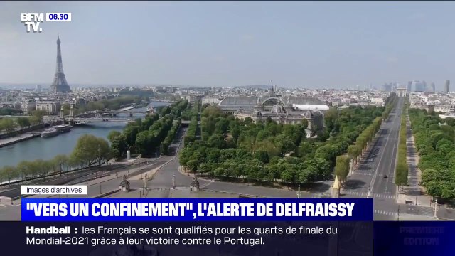 Le président du Conseil scientifique estime qu'il faudra aller probablement vers un confinement