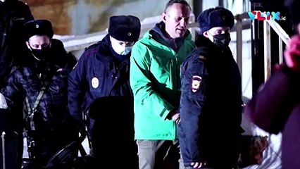 90 Kota Rusia Demo Besar, 3000 Warga Ditangkap Polisi