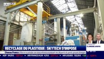 La France qui résiste : Skytech s'impose dans le recyclage du plastique par Justine Vassogne - 25/01