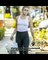 Miley Cyrus Goes Braless in See-Through Tank Top While Running Errands