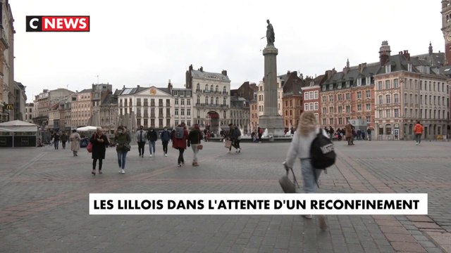 Reconfinement : les Lillois se préparent