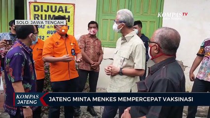 Jateng Minta Menkes Mempercepat Vaksinasi