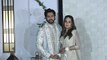 Varun Dhawan Natasha Dalal WEDDING COUPLE Infront of MEDIA; VIRAL VIDEO | Boldsky