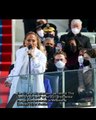 Jennifer Lopez’s Performance at the 2021 presidential inauguration ceremony