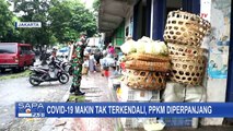 Rumah Sakit Rujukan Covid-19 di Jakarta Hampir Penuh, Pemerintah Perpanjang PPKM
