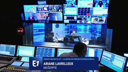 L'Espagne, l'Égypte et la Russie font la Une de la presse internationale
