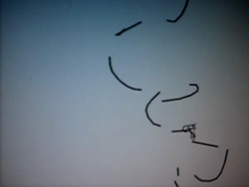 line rider : mon 3ème parcours