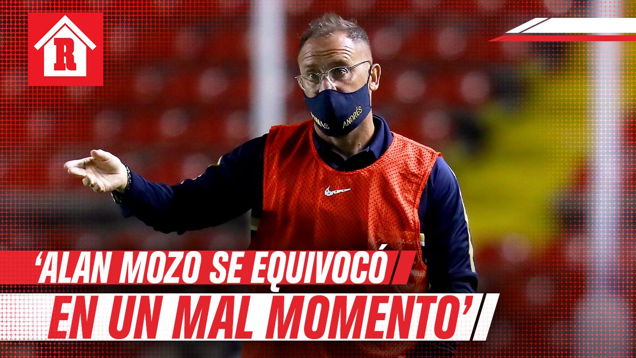 Lillini sobre Alan Mozo: 'Se equivocó en un mal momento'
