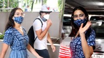 Sara Ali Khan Alongside Her Family Returns To Mumbai After Spending Some Fun Time In Maldives