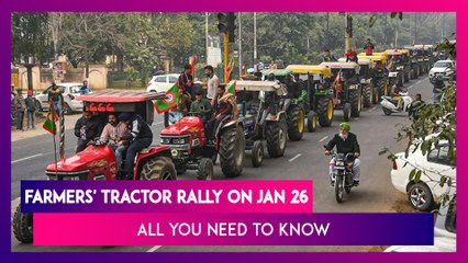 Farmers' Tractor Rally On January 26 Receives Permission From Delhi Police: All You Need To Know