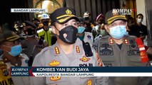Geram! Kapolresta Bandar Lampung Bubarkan Pengunjung di Tempat Hiburan Malam Karena Melanggar Prokes