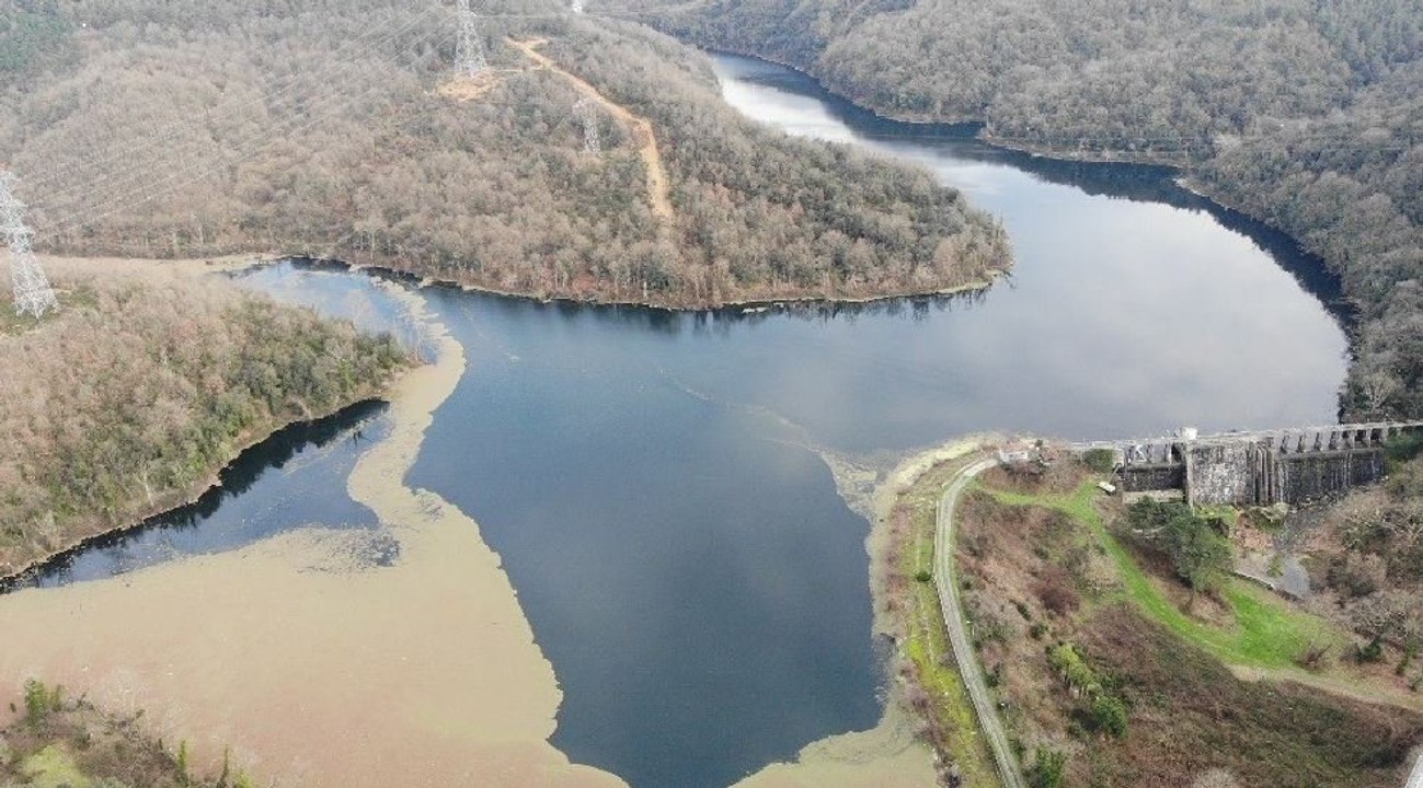 İstanbul’da karlar eriyince Elmalı barajında doluluk oranı yüzde 36’ya yükseldi
