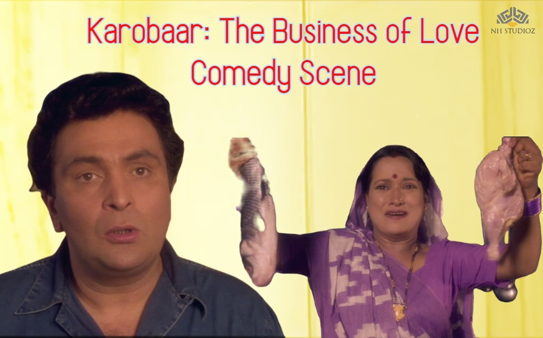 Comedy Scene | Karobaar: The Business of Love (2000) | Rishi ...