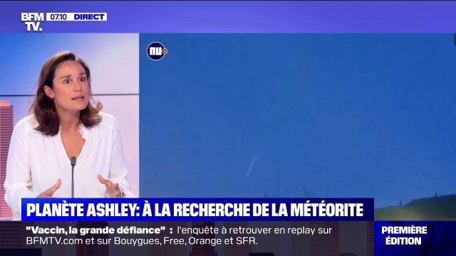 En Belgique, un appel à témoins lancé pour retrouver des fragments de météorite