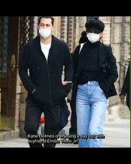 Katie Holmes & Boyfriend Emilio Vitolo Jr Walk Arm-in-Arm in NYC