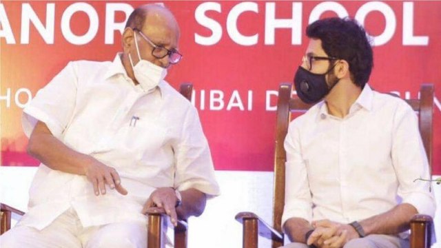 Sharad Pawar-Aditya likely to join Mumbai rally today