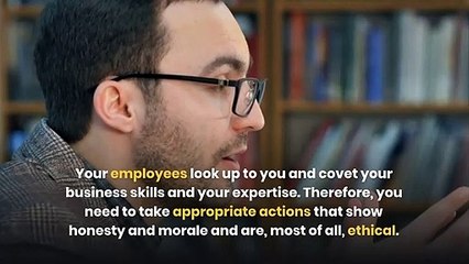 HDC IBC ACP Sharing Tips Regarding Business Ethics Success