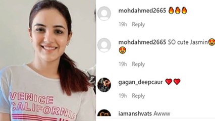 Bigg Boss 14;  Jasmin Bhasin की Insta पर ये फोटो देख Jasly फैंस ने कहा ये | FilmiBeat