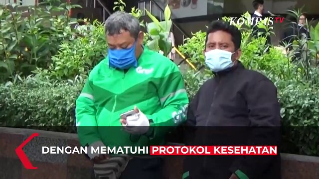 Foto Jepretan Mahasiswa Ajak Warga Taat Prokes