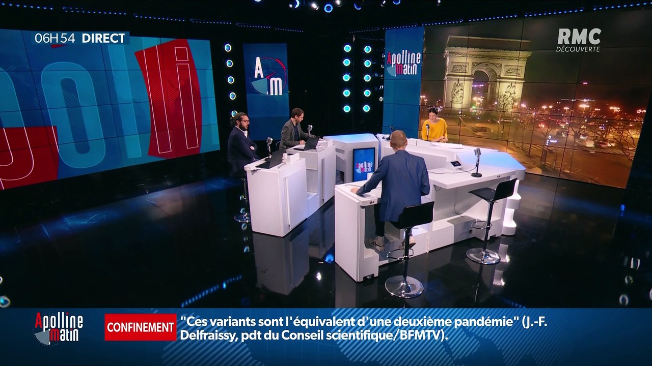 La chronique d'Anthony Morel : Des routes anti-verglas pour éviter les accidents - 25/01