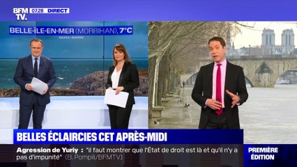 La météo pour ce lundi 25 janvier 2021