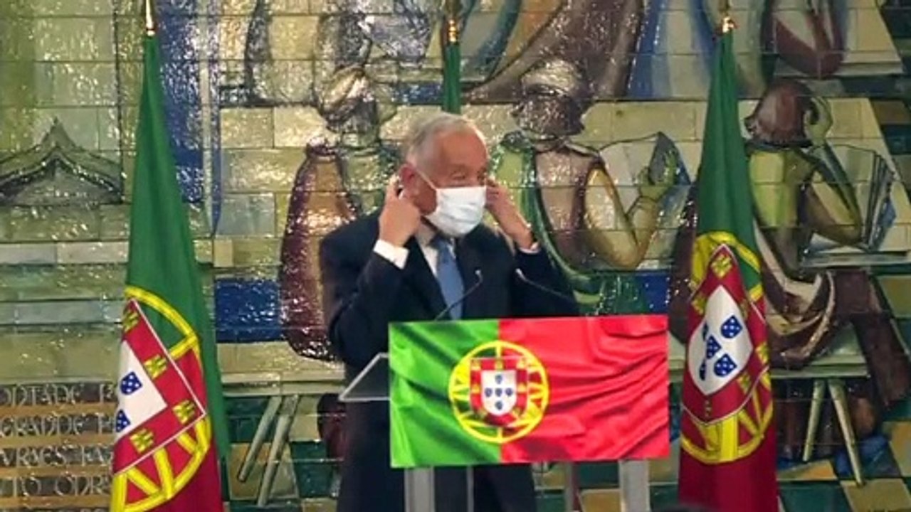 Victoire sans surprise, mais sans appel pour Marcelo Rebelo de Sousa, réélu à la tête du Portugal