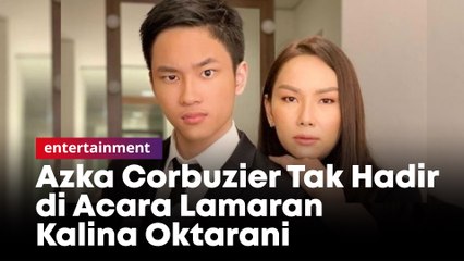 Kalina Oktarani Sedih Azka Corbuzier Tak Hadir di Acara Lamaran