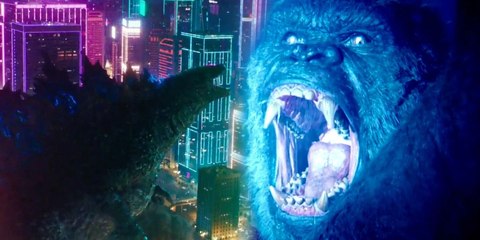 Godzilla vs. Kong Elokuva traileri