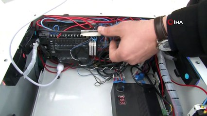 Trafik ihlali yapanlar robota yakalanacak