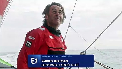 Vendée Globe : "on s’est donné un bon duel", sourient Dalin et Bestaven