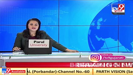 Cleaning workers stage protest against demolition drive , Surat _ Tv9GujaratiNews