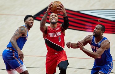 NBA - C'était encore l'heure de Lillard face aux Knicks !