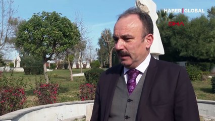 Antalya'da yine heykellere saldırı: "İnsanlığı geriye götürmeye çalışan bir zihniyetin ürünü"