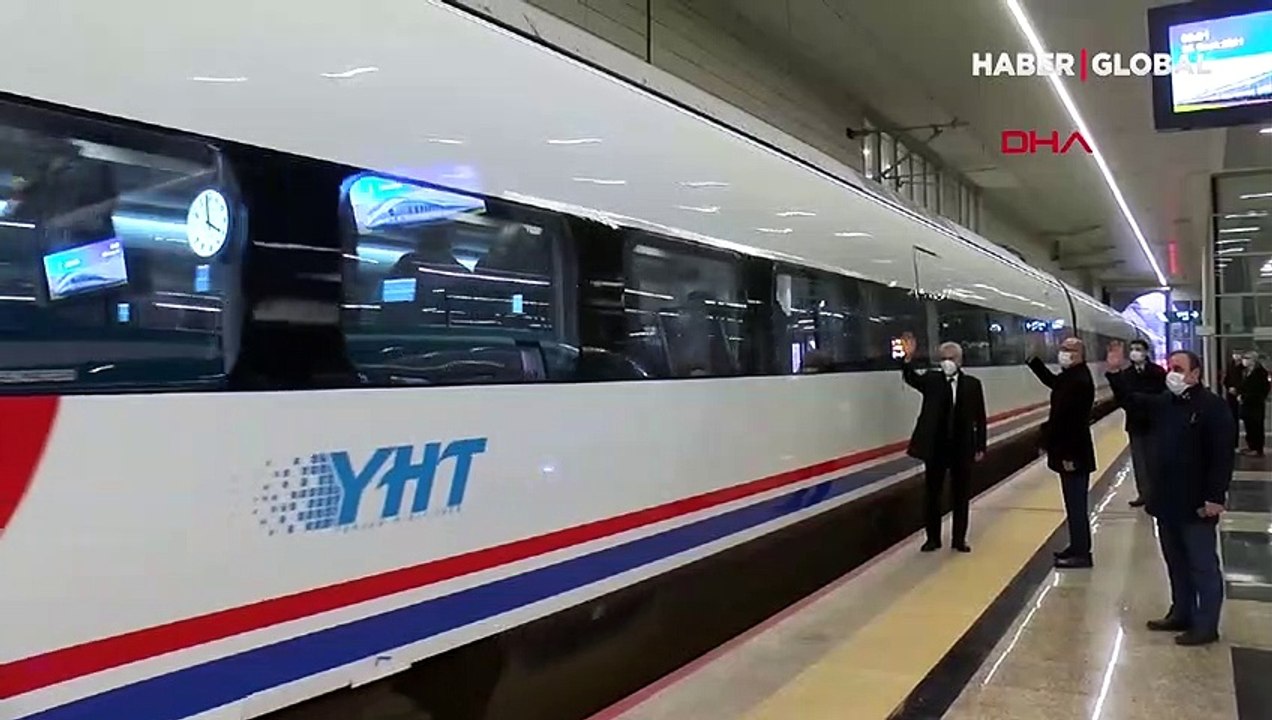 Ankara-Sivas YHT Hattı Projesi'nde performans testleri başladı