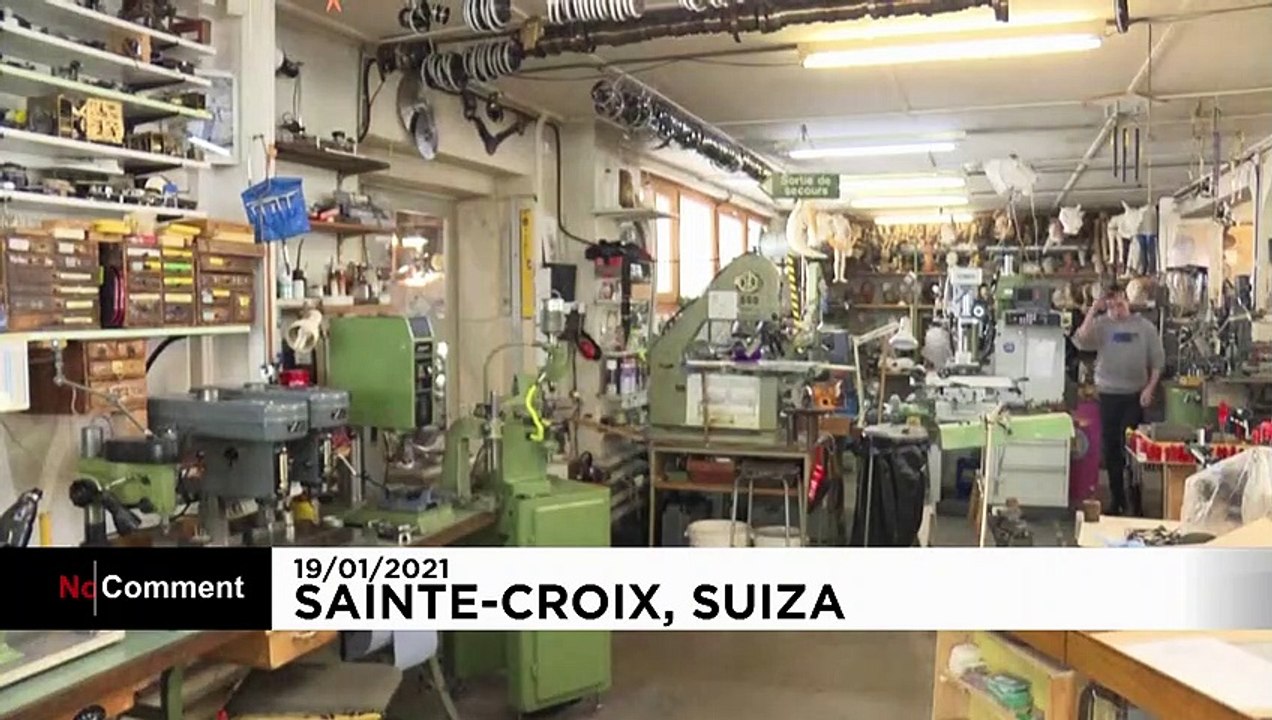 Los autómatas y relojes de cuco suizos ya son Patrimonio de la Humanidad de la UNESCO