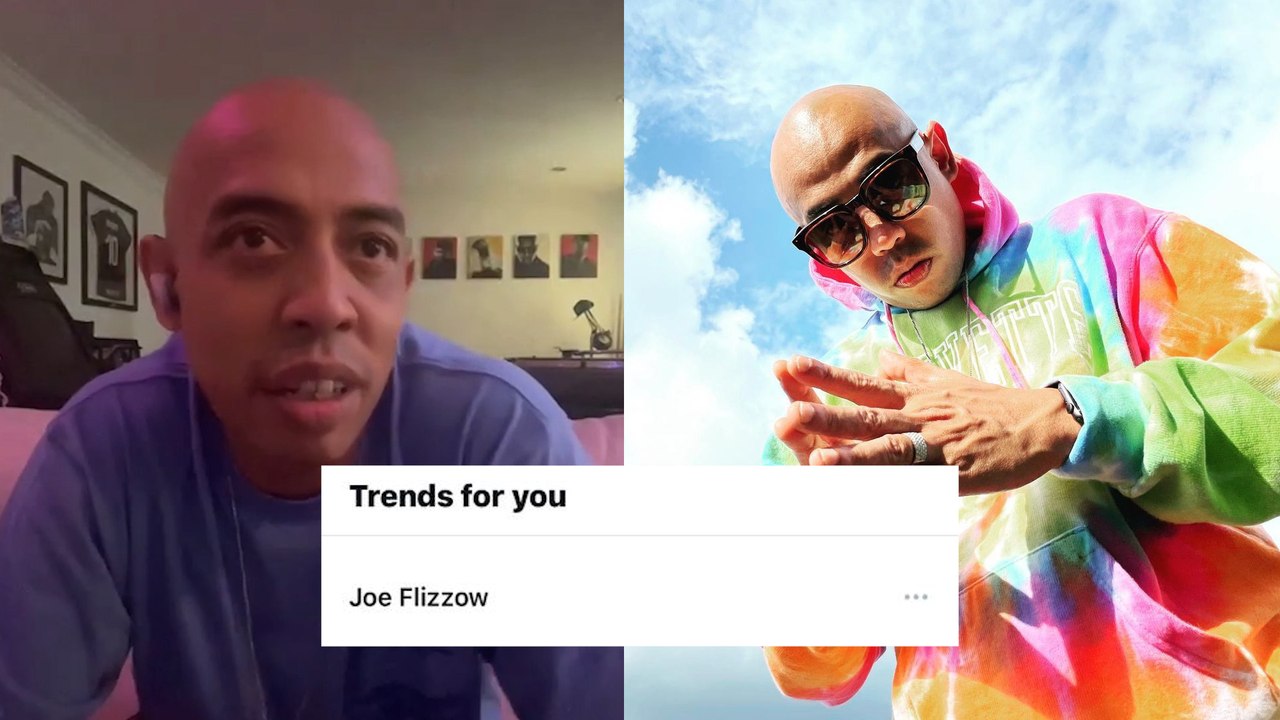 Joe Flizzow bawa jalan-jalan dalam home studio, siap ada pool table buat hilang stress