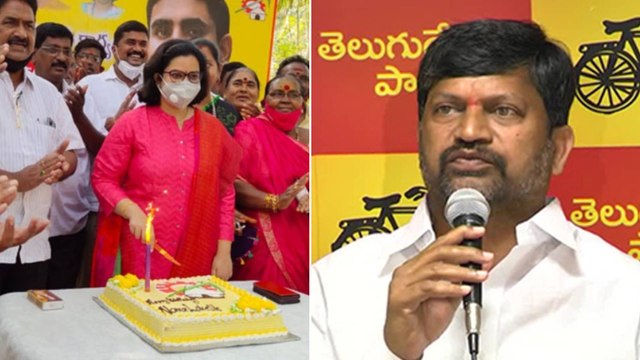 Telangana TDP president L Ramana participated in Nara Lokesh Birthday Celebrations