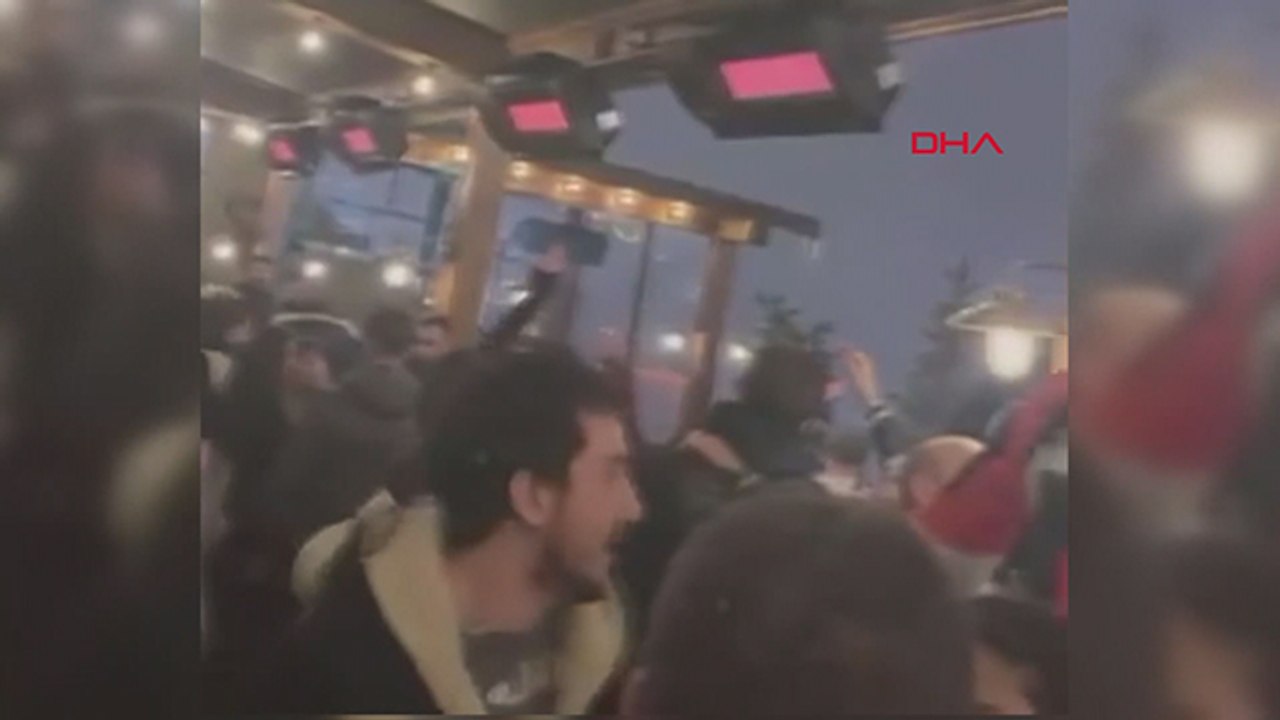 Uludağ'da koronavirüs kısıtlamalarına uyulmadı