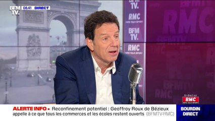 Le président du Medef favorable au "carnet vaccinal" pour les événements sportifs ou culturels
