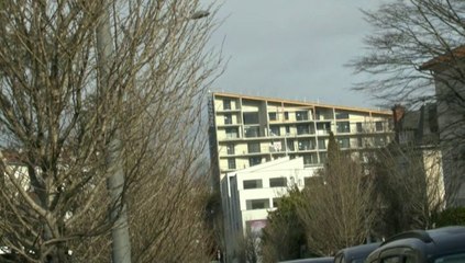 LES W-D.D. MICHOU64 N EWS - 23 JANVIER 2021 - PAU - ÉVOLUTION DE LA CONSTRUCTION DE LA RÉSIDENCE ÉDOUARD  VII