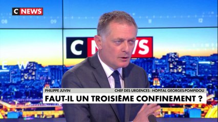 Philippe Juvin : « Plus on va attendre plus le confinement va être long et difficile »