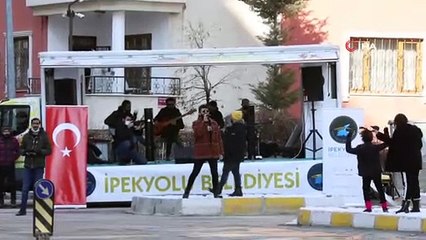 İpekyolu’nda sokak konserleri tüm hızıyla devam ediyor