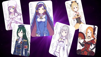 Re:Zero : The Prophecy of the Throne - Bande-annonce de présentation