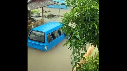 Dahsyatnya Banjir dan Tanah Longsor di Malalayang Manado