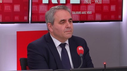 Xavier Bertrand, invité de RTL du 25 janvier 2021