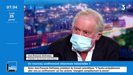 La matinale de France Bleu Limousin du 25/01/2021