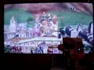 Super Smash Bros Brawl et puce d2ckey