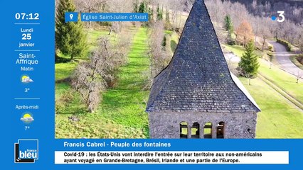 La matinale de France Bleu Occitanie du 25/01/2021